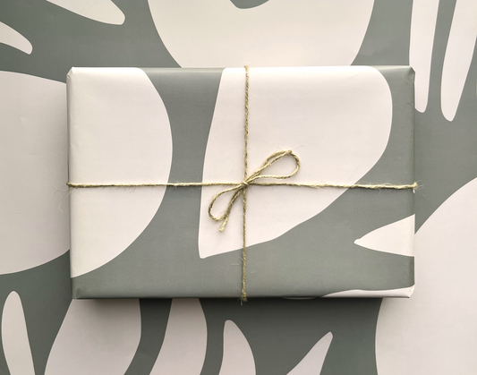 Green Pattern Wrapping Paper