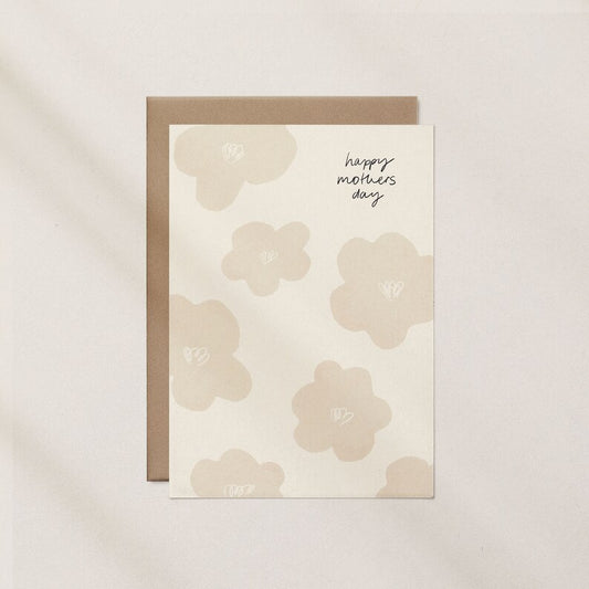 Mother's Day Beige Flowers
